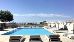 Thera Mare Hotel - Poolblick