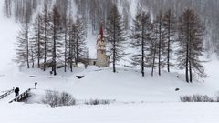 Heilig Geist Kapelle Kasern - Ahrntal - Südtirol