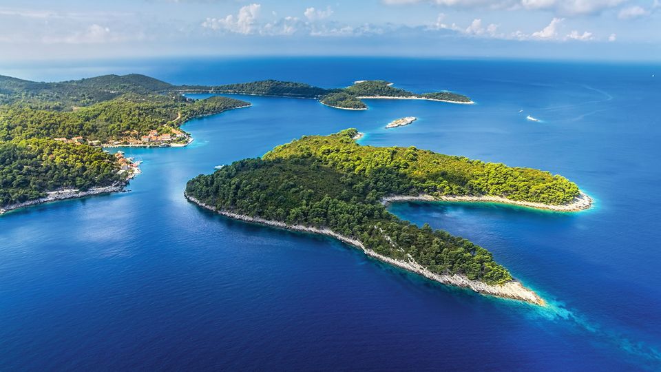 Inselwelt Kroatiens