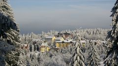 Oberhof im Winter