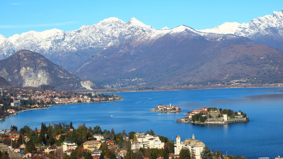 Stresa, Isola Bella und Isola dei Pescatori im Lago Maggiore