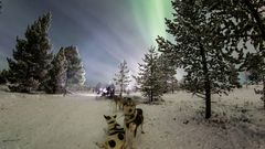 Nördliches Polarlicht - Aurora Borealis