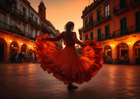 Flamenco Spanien