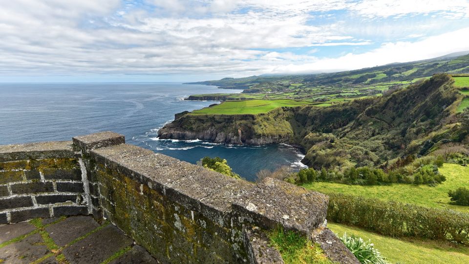 Azoren - Sao Miguel - Miradouro de Santa Iria