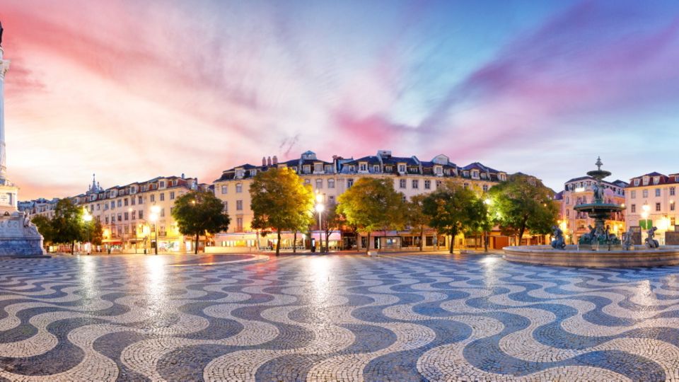 Lissabon Rossio-Platz