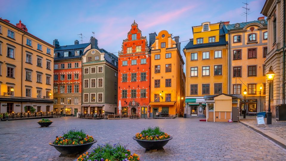 Stockholm Altstadt