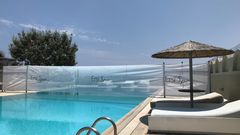 Thera Mare Hotel - Poolblick 2