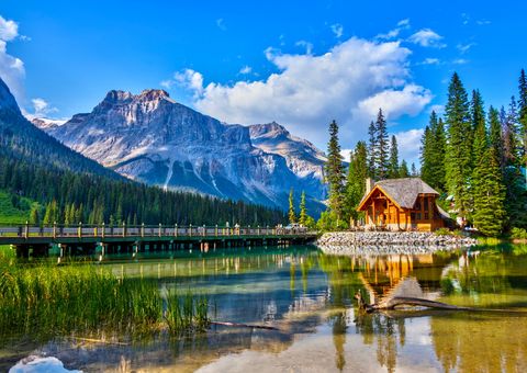 Emerald Lake, Yoho Nationalpark