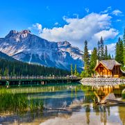 Emerald Lake, Yoho Nationalpark