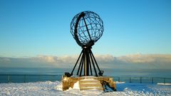 Nordkap Monument