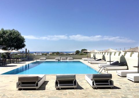 Thera Mare Hotel - Poolblick