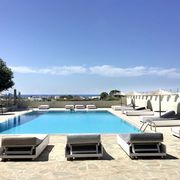 Thera Mare Hotel - Poolblick