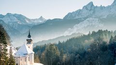 Berchtesgaden, Wallfahrtskirche Maria Gern