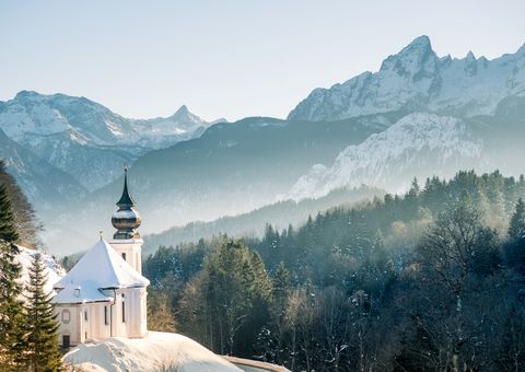 Berchtesgaden, Wallfahrtskirche Maria Gern