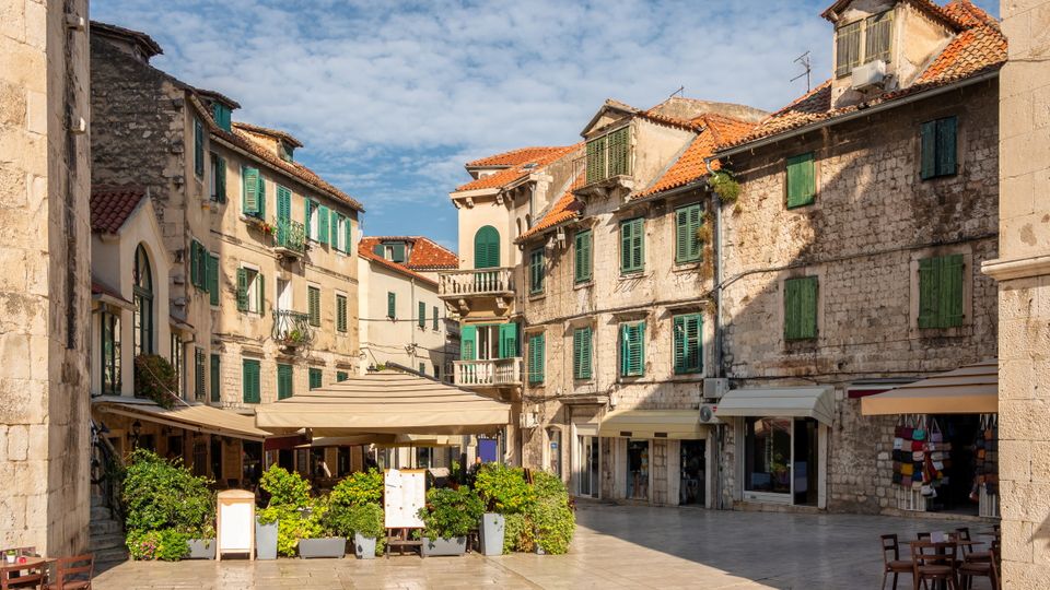 Trogir Altstadt