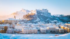 Historische Stadt Salzburg