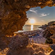 Dhermi Strand Albanien