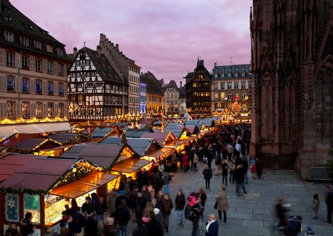 Strasbourg - Weihnachtsmarkt  