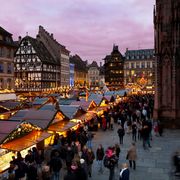 Strasbourg - Weihnachtsmarkt  