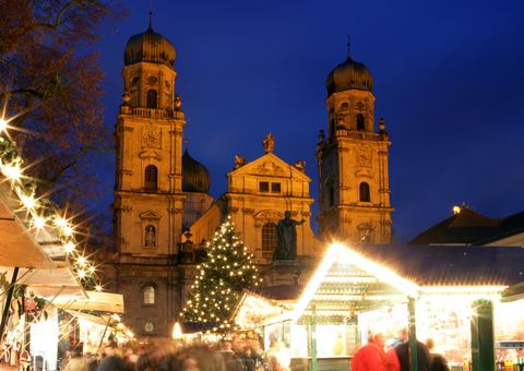 Passau, Weihnachtsmarkt