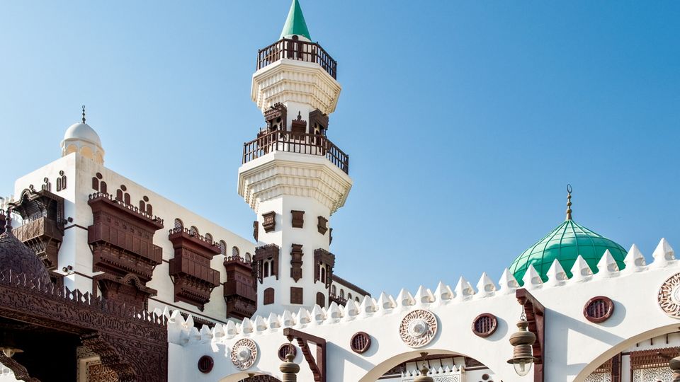 Jeddah, Abdul Raouf Khalif Moschee