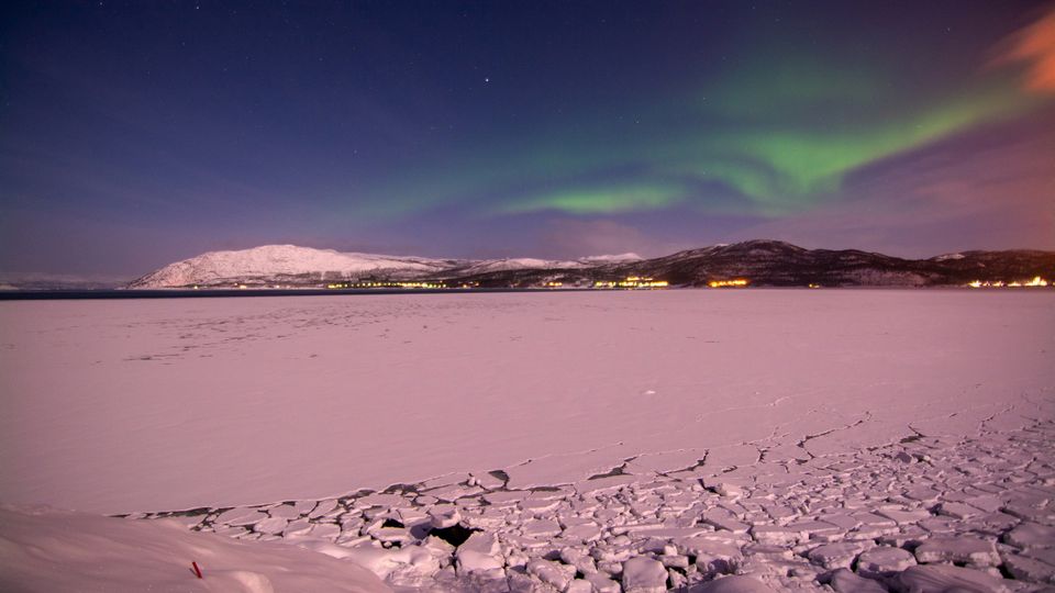 Winter in Alta, Finnmark.