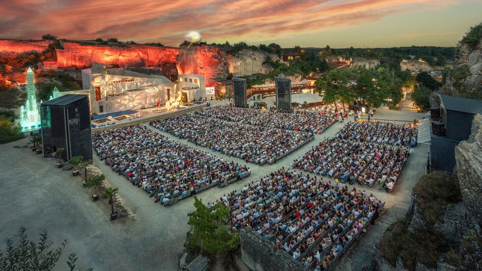 Oper im Steinbruch